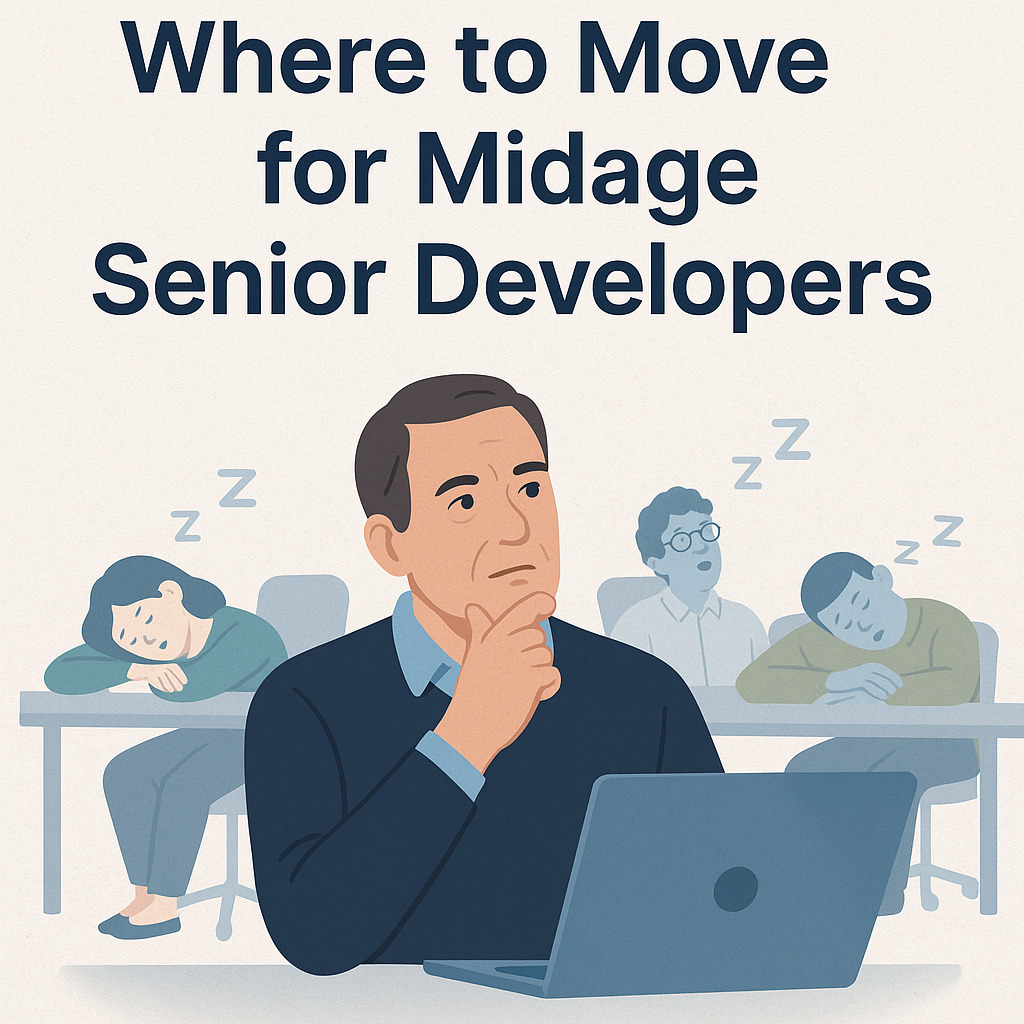 Reclaiming Your Passion: A Senior Developer’s Guide to Reinvention