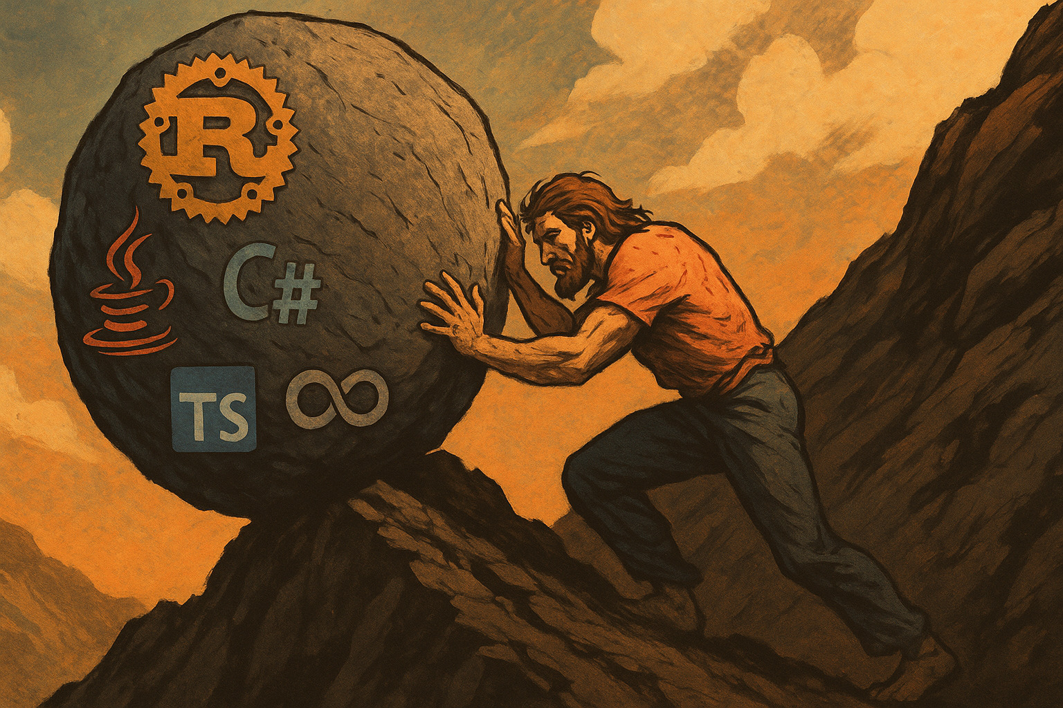Straining Against the Boulder: The Modern Sisyphus of Software Engineering