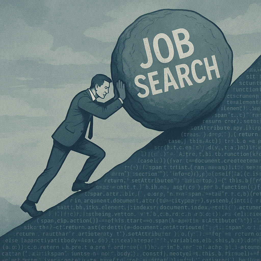 The Sisyphus Effect in Tech: Why Your Job Search Feels Like Pushing a Boulder
